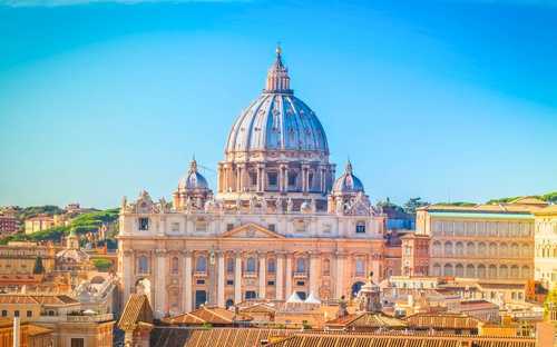 Rome Colosseum open-top sightseeing bus